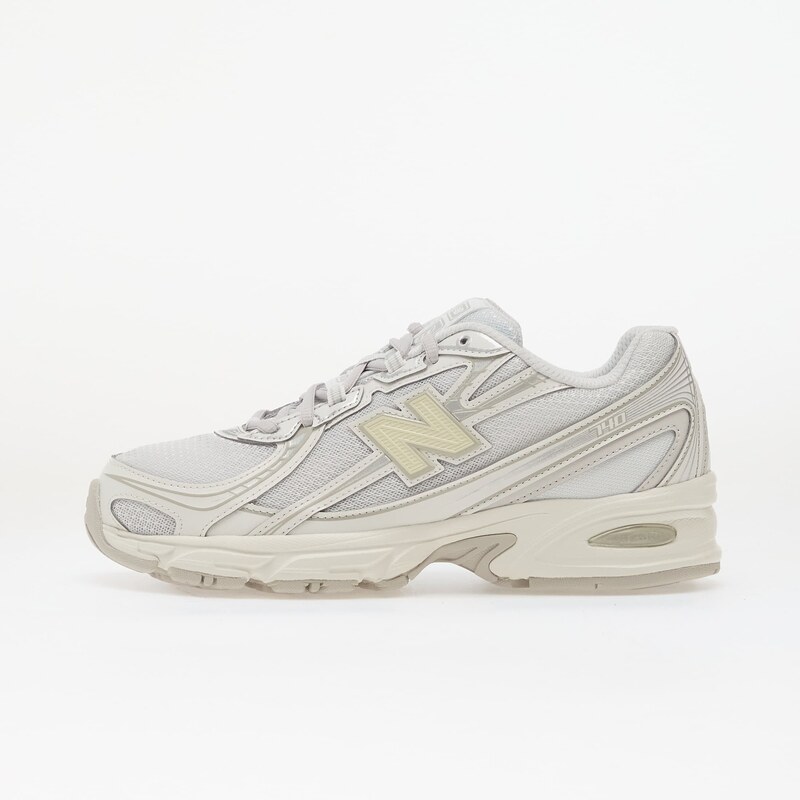 New Balance 740 White/ Silver Metallic