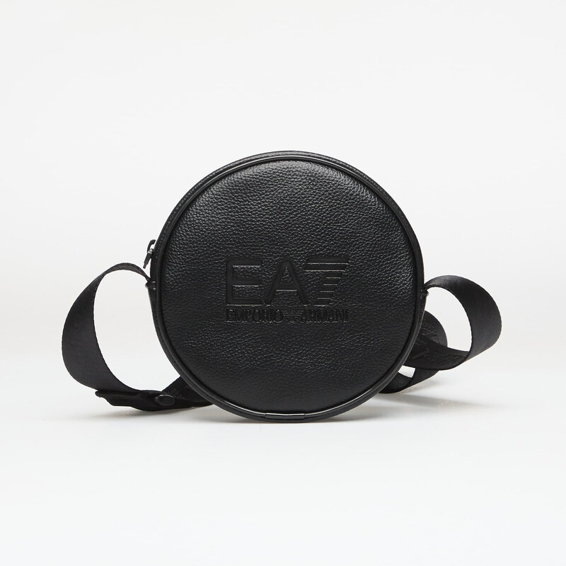Taška EA7 Emporio Armani Train W Round Mini Shoulder Ba Black