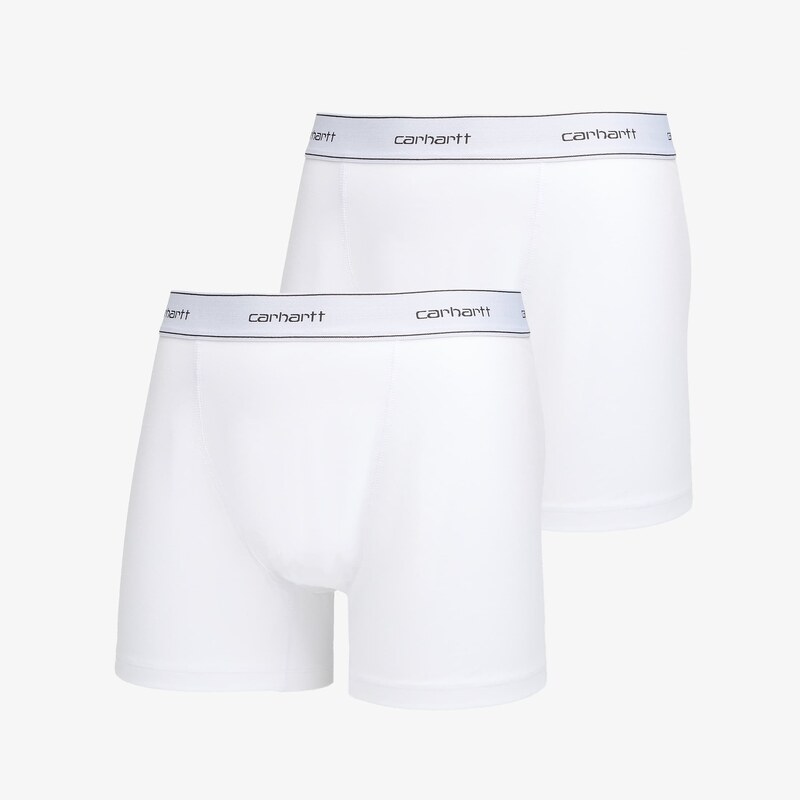 Boxerky Carhartt WIP Cotton Trunks White/ White XXL
