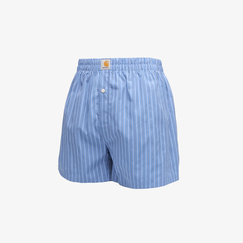 Boxerky Carhartt WIP Cotton Boxer Keene Stripe, Curacao L