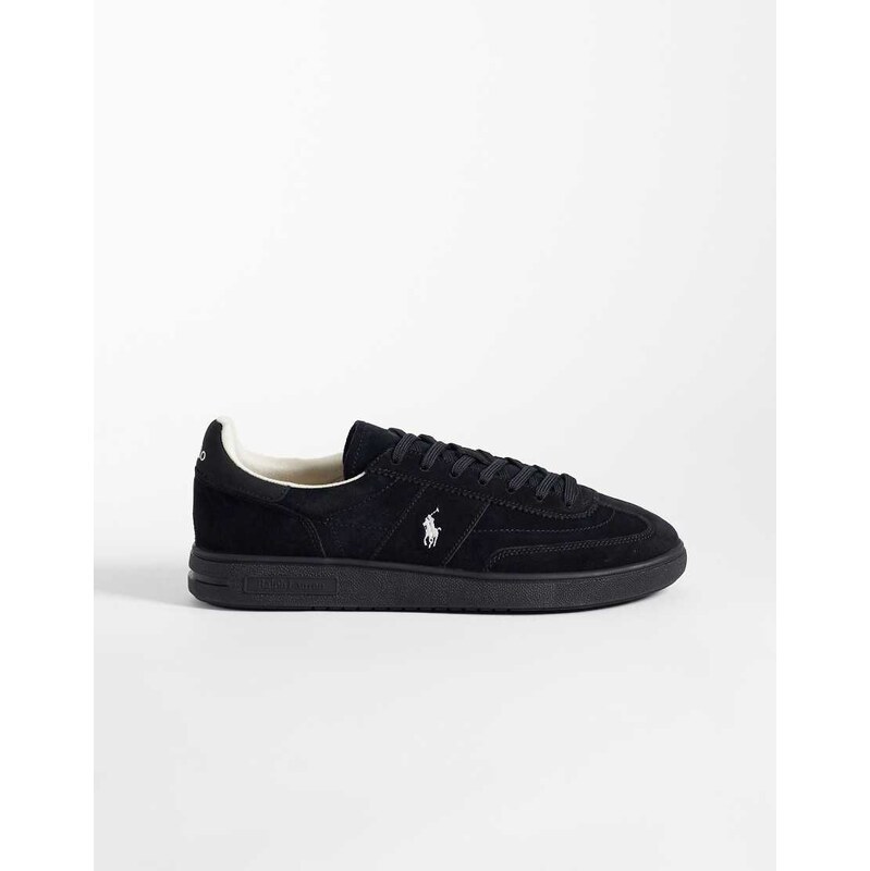 Polo Ralph Lauren low top sneakers in black