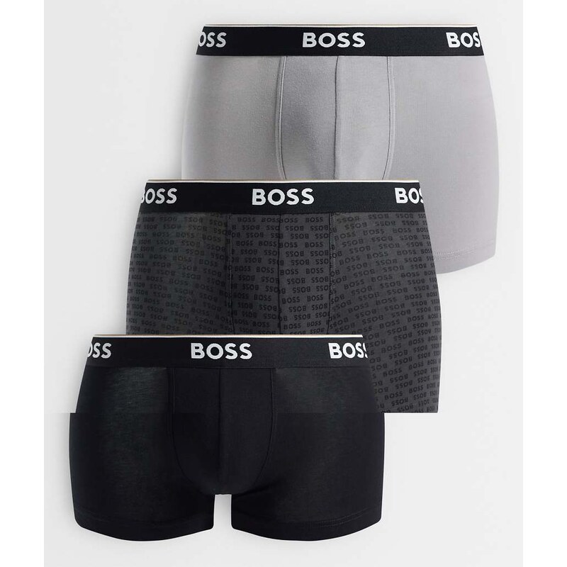 BOSS Bodywear Revive 3-pack trunks in multi