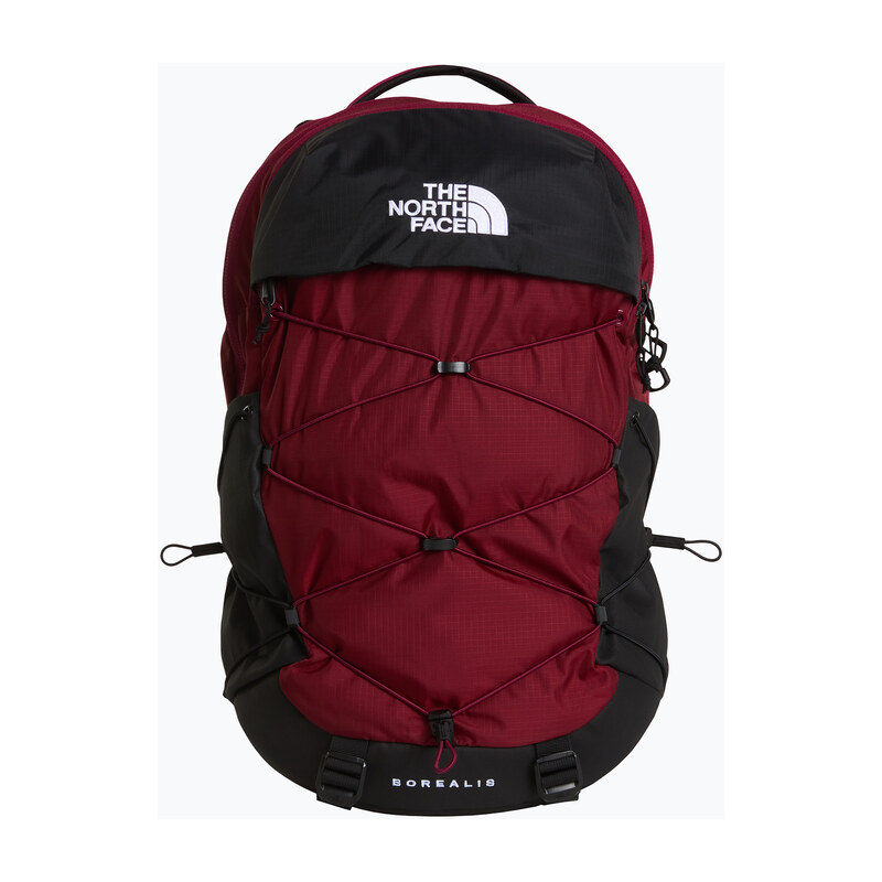 Městský batoh The North Face Borealis burgundy crush