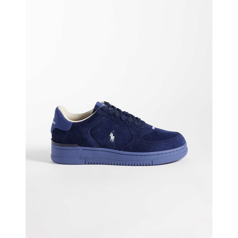 Polo Ralph Lauren low top sneakers in navy