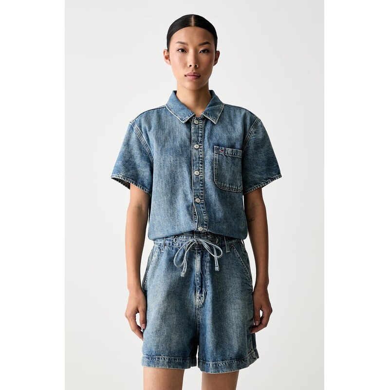 Tommy Jeans overal dámský džínový