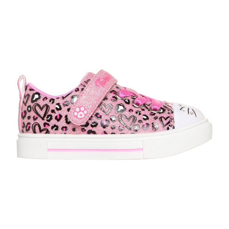 Skechers Dívky Twinkle Toes: Twinkle Sparks - Sparkle Meow Shoes