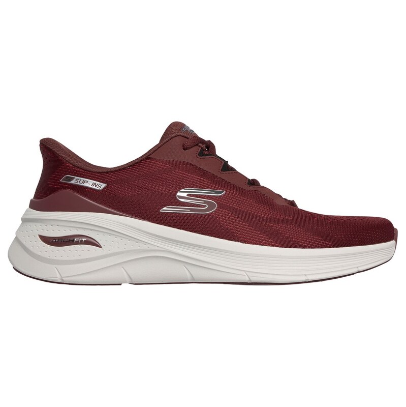 Skechers Muži Slip-ins: Arch Fit 3.0 - Fiddow Shoes v Burgundské