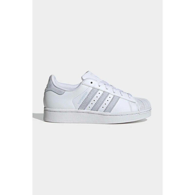 adidas Originals SUPERSTAR II sneakers boty dětské kožené