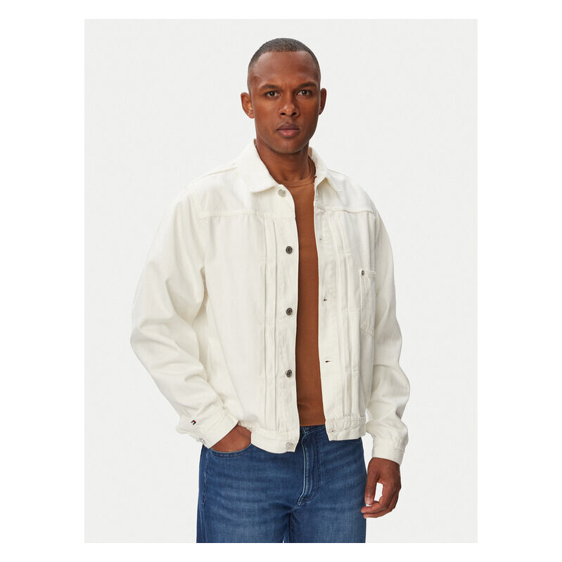 Jeansová bunda Tommy Hilfiger