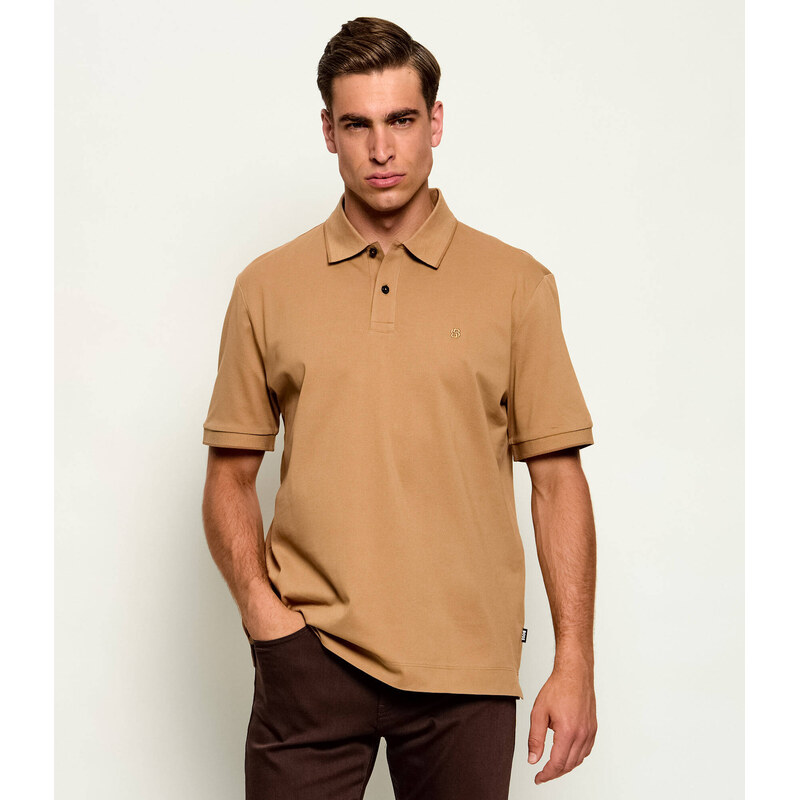BOSS BLACK Polokošile C-Parris 80 | regular fit | mercerised