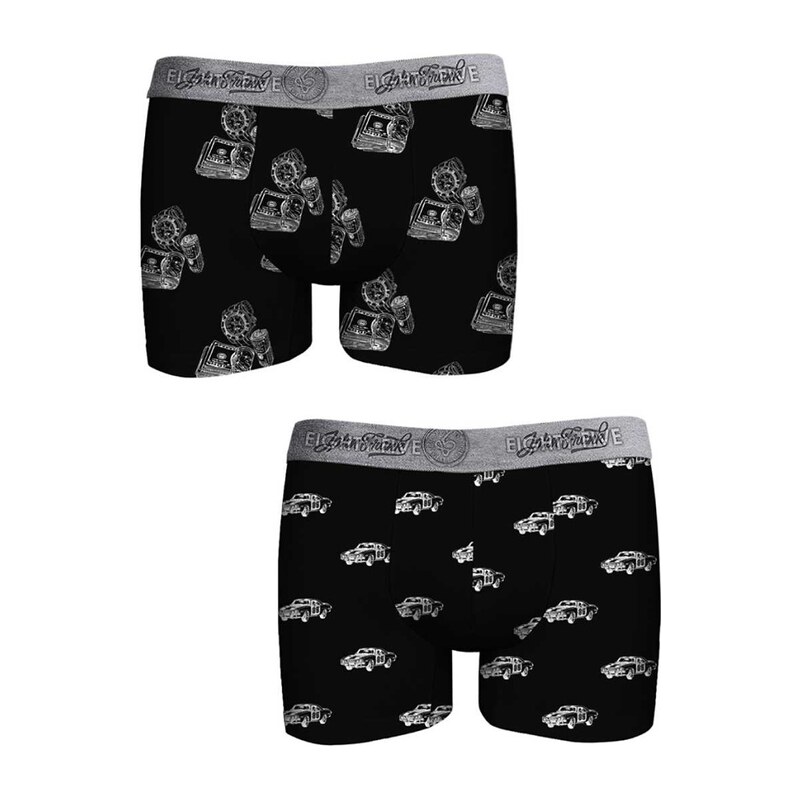 Pánské boxerky John Frank JF2BEF37 2PACK