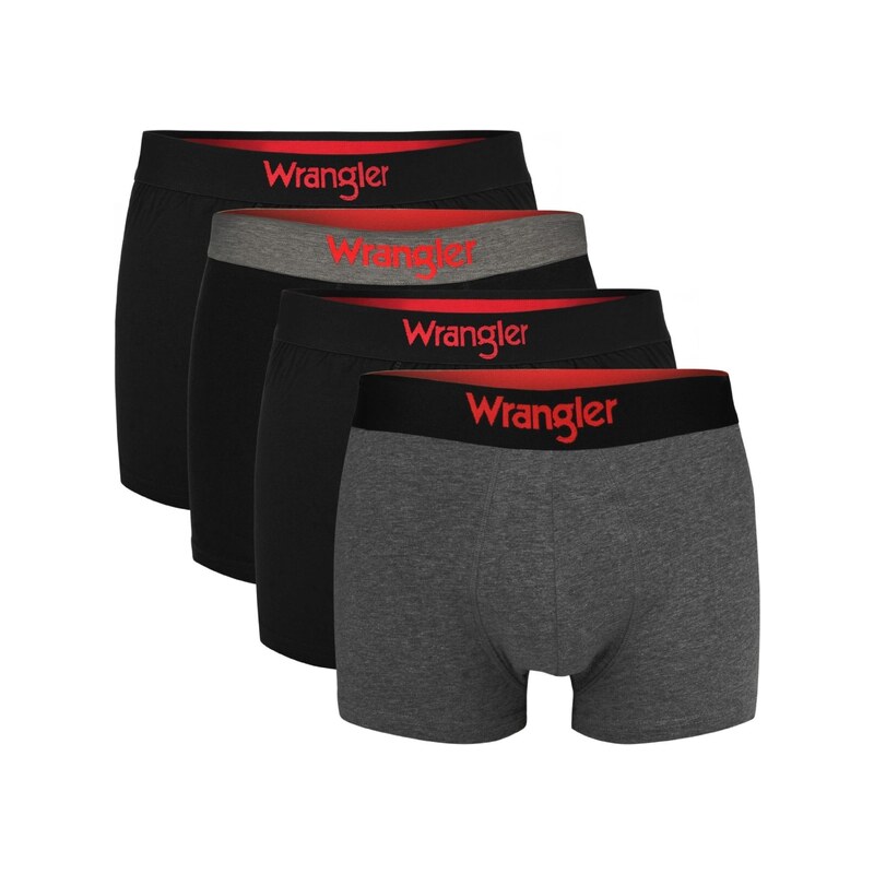 WRANGLER Boxerky mix barev