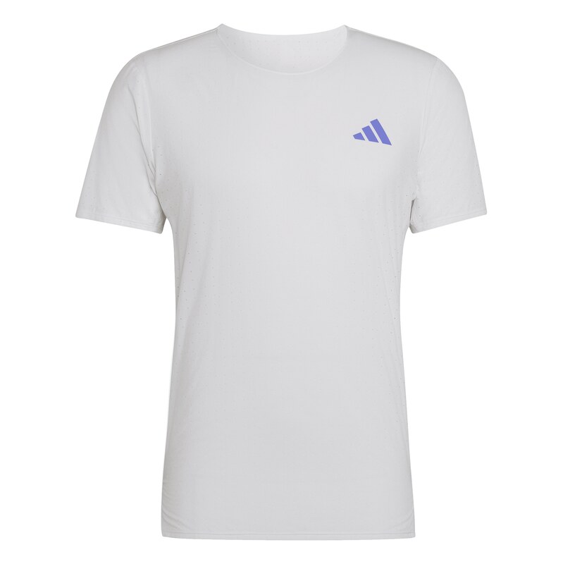 ADIDAS PERFORMANCE Funkční tričko ADIZERO fialkově modrá / bílá