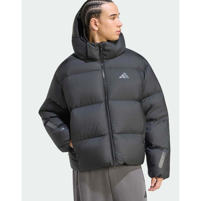 adidas performance Z.n.e. puffer down jacket in black