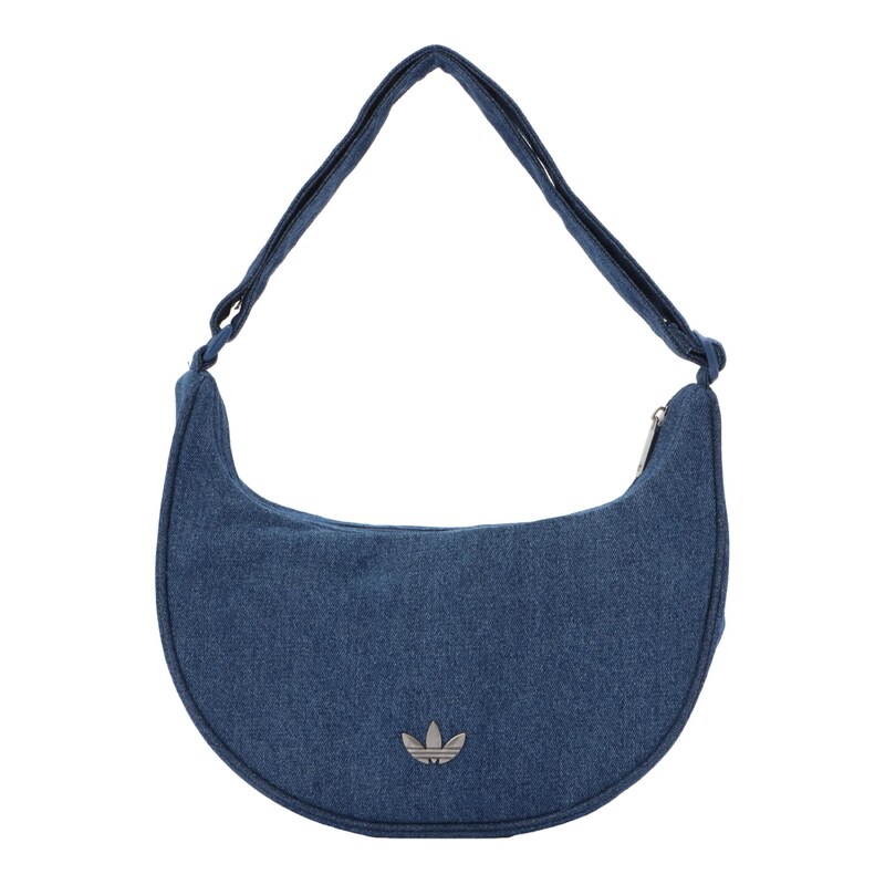 ADIDAS ORIGINALS Taška přes rameno Adicolor modrá džínovina