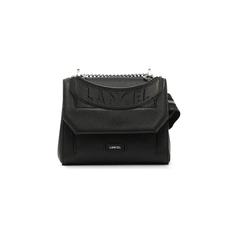 Lancel Taška přes rameno Sac Rabat S Lancel Ninon Noir/Argenté