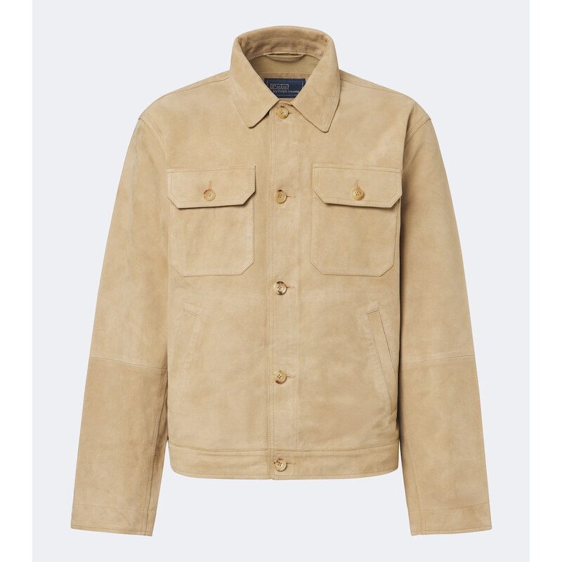 Polo Ralph Lauren Suede jacket