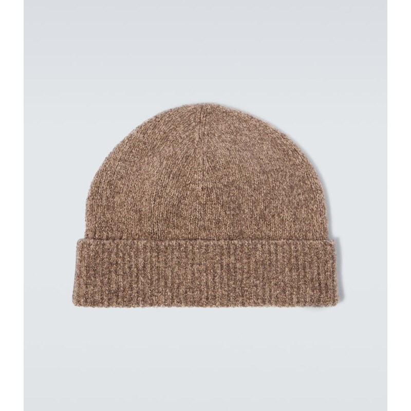 Brunello Cucinelli Wool, silk, and cashmere beanie