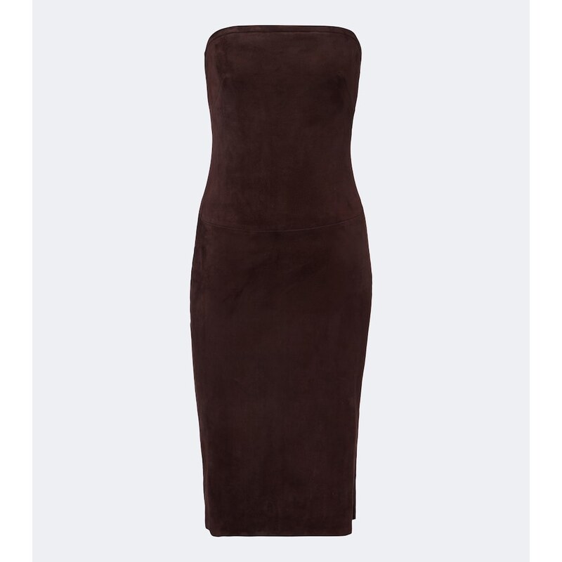 Stouls Monica suede minidress