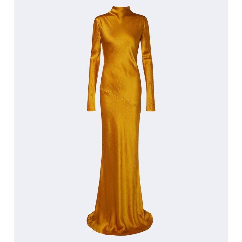 Tove Gio silk satin gown