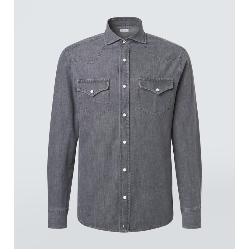 Brunello Cucinelli Denim shirt