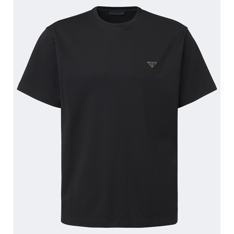 Prada Logo cotton jersey T-shirt