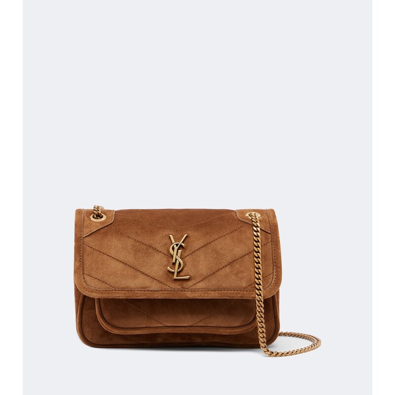 Saint Laurent Niki Mini suede shoulder bag