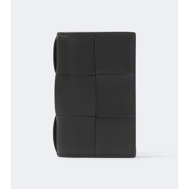 Bottega Veneta Intreccio leather card holder