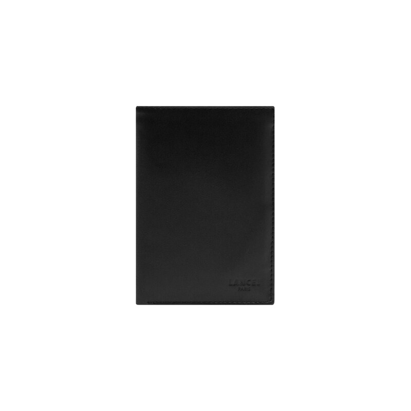 Lancel Peněženka Lancel Compagnon / Portefeuille Leon Noir/Noir