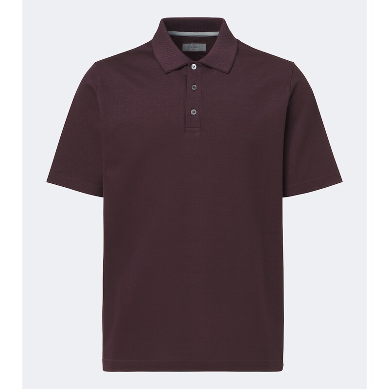 Canali Cotton polo shirt