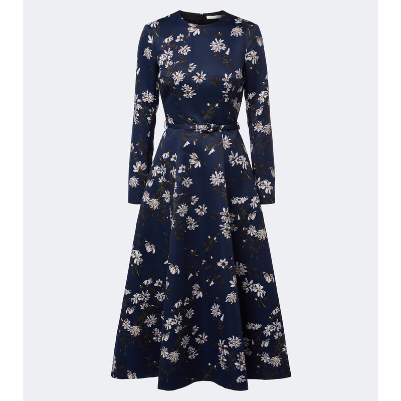 Emilia Wickstead Capucine floral midi dress