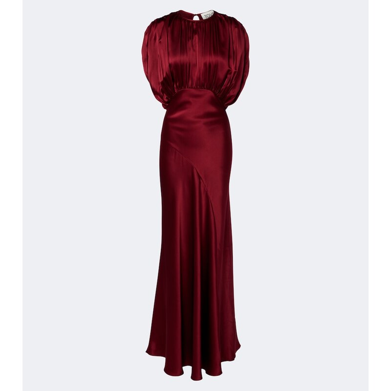 Tove Coco silk satin gown