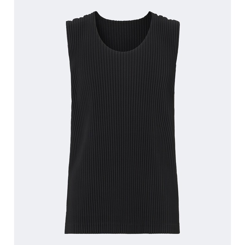 Homme Plissé Issey Miyake Monthly Colors: June pleated tank top