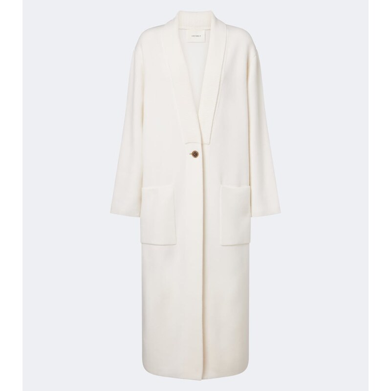 Lisa Yang Emei cashmere coat