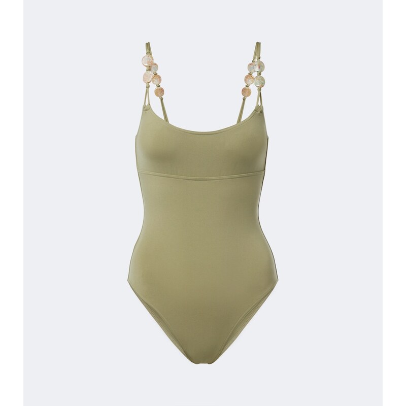 Eres Lynda embellished swimsuit
