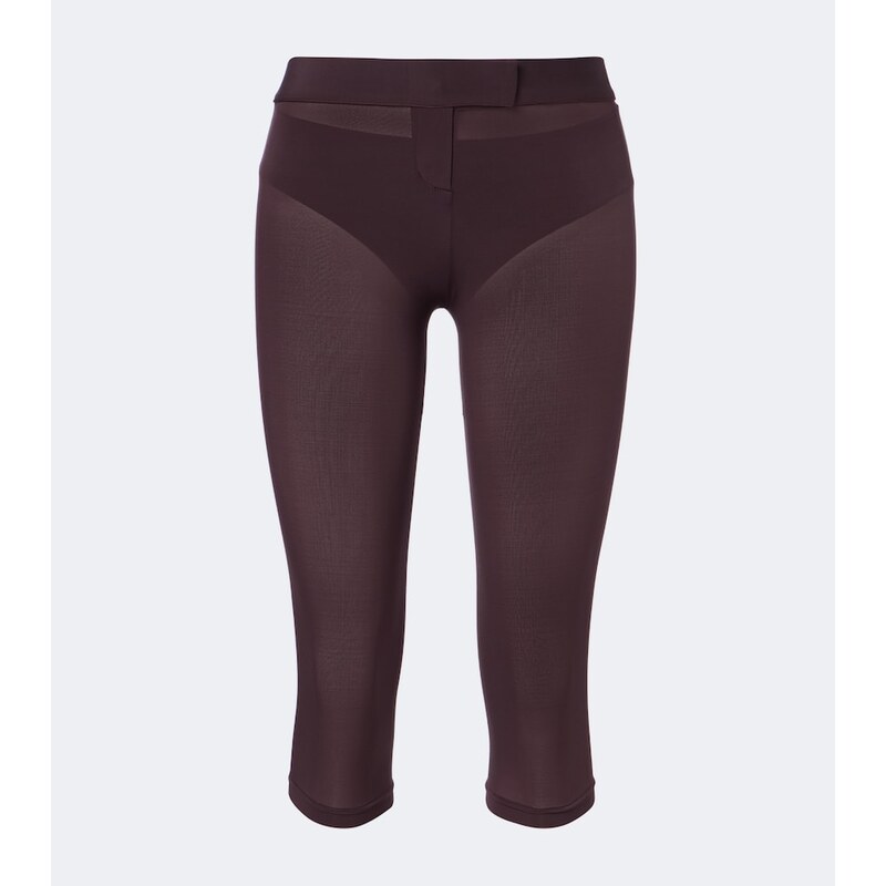 Magda Butrym Sheer capri pants