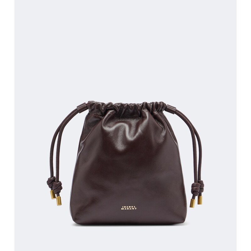 Isabel Marant Silven Mini leather bucket bag