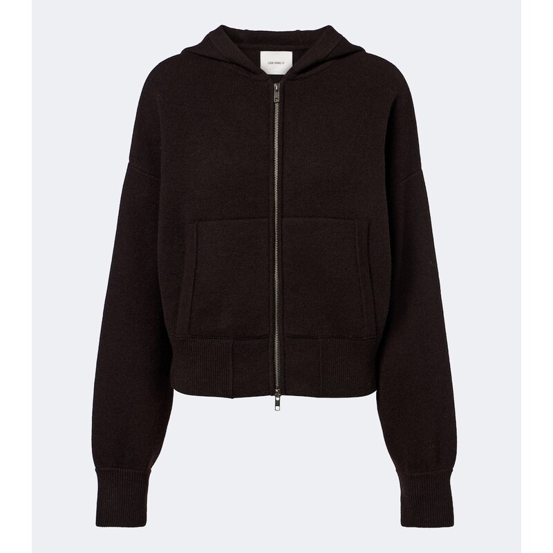 Lisa Yang Lilia cashmere zipped cardigan