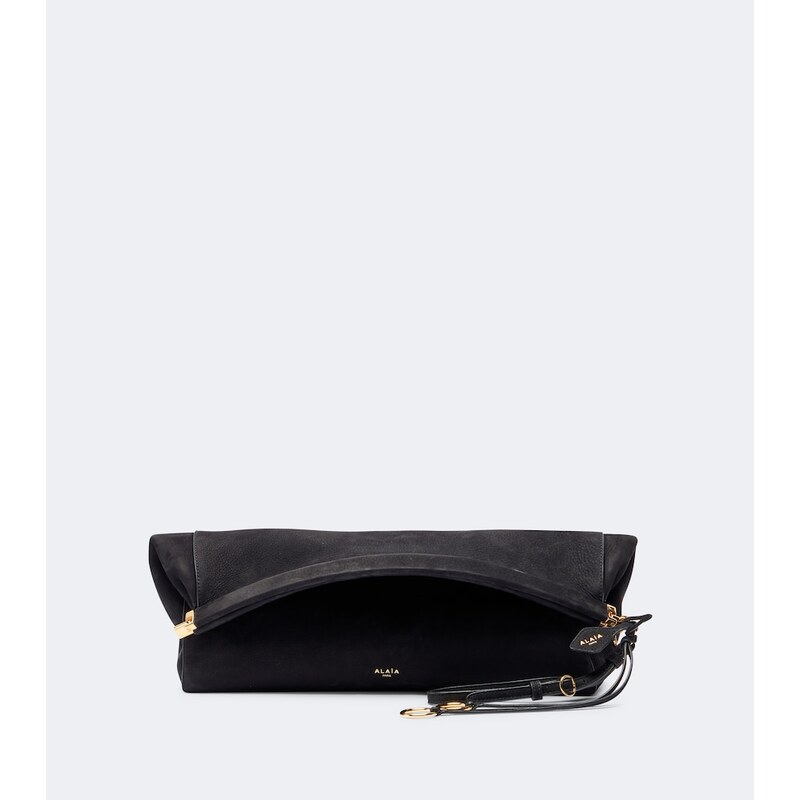 Alaia AlaÃ¯a Le Click Medium leather clutch