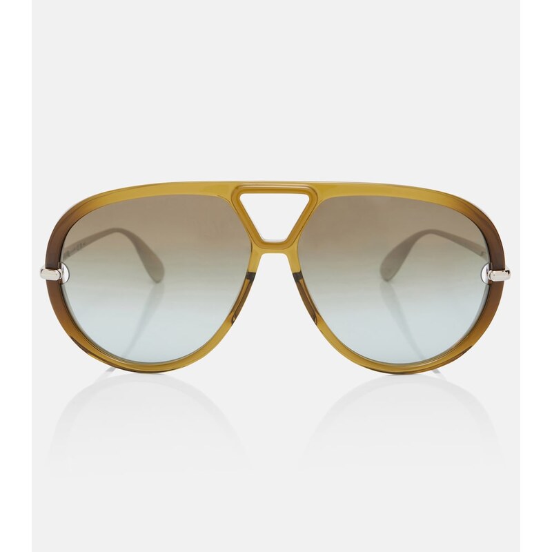 Bottega Veneta Drop aviator sunglasses