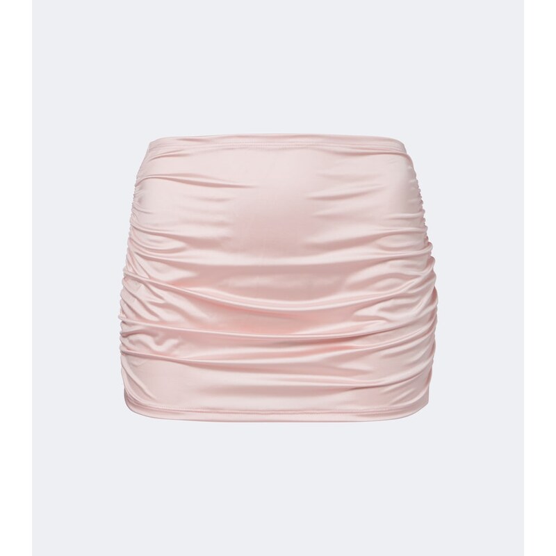 Montce Ruched miniskirt