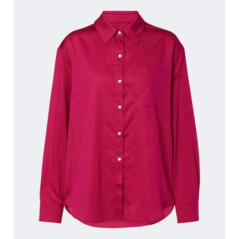 Leset Yoko cotton poplin shirt