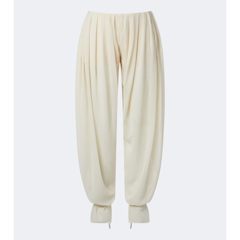 De La Vali Ines chiffon balloon pants