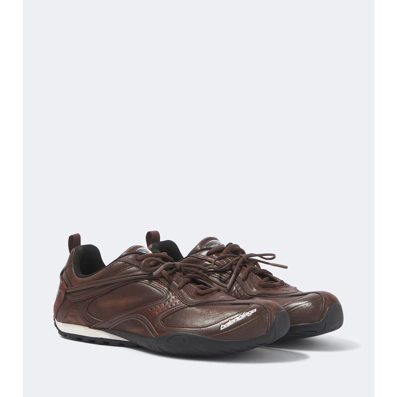 Balenciaga Radar leather sneakers