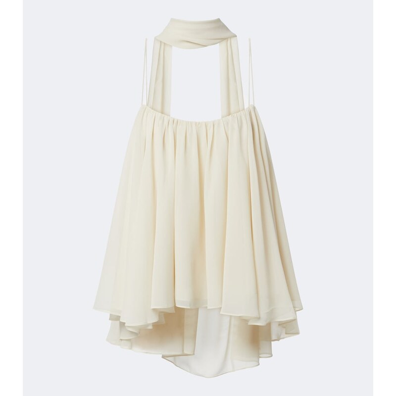 De La Vali Agapito georgette top