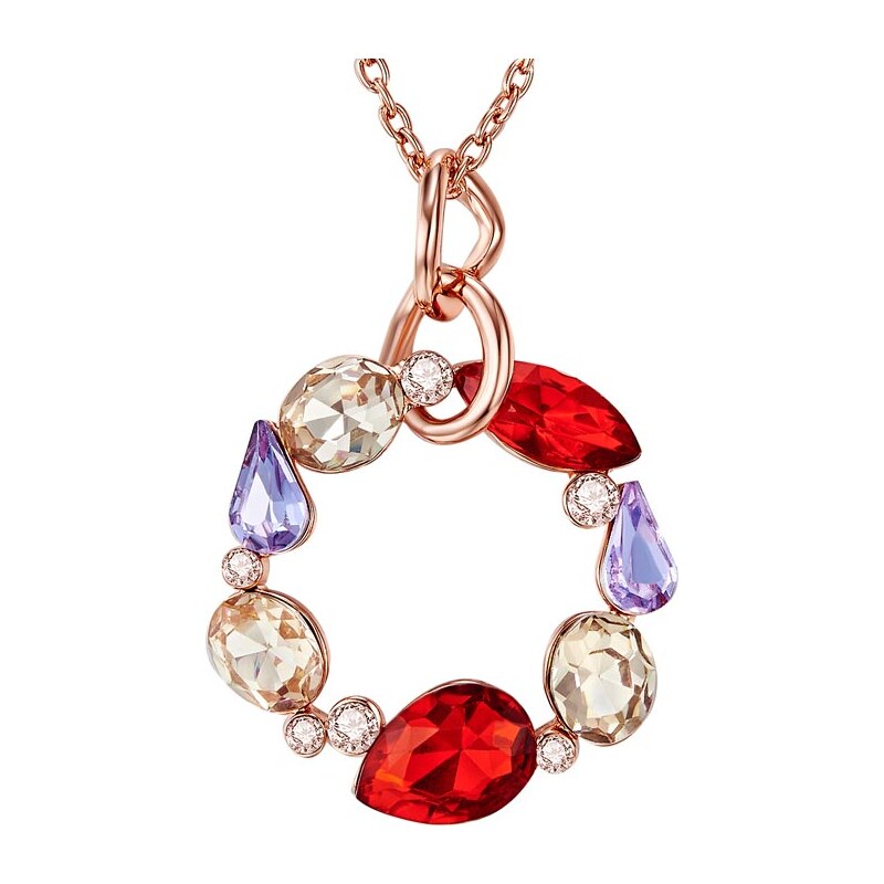 Saint Francis Crystals Dámský náhrdelník 60221545