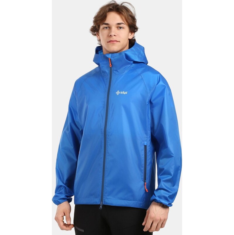 Unisex nepromokavá bunda KILPI Jaluu modrá