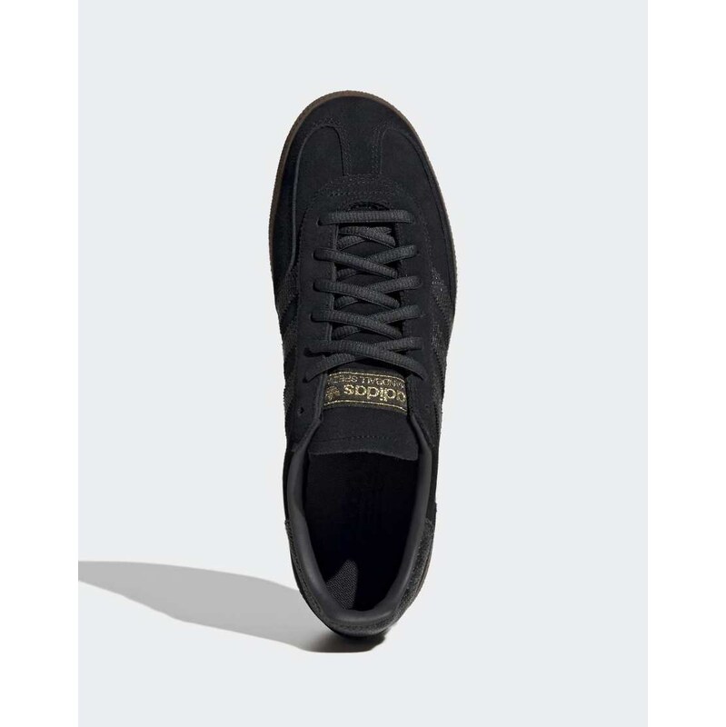 adidas Originals Handball spezial trainers in black