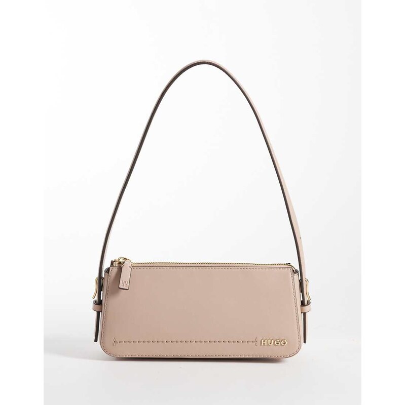 Hugo Red shoulder bag in beige-Neutral