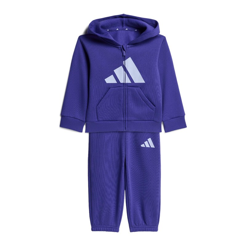 ADIDAS SPORTSWEAR Tepláková souprava světlemodrá / fialkově